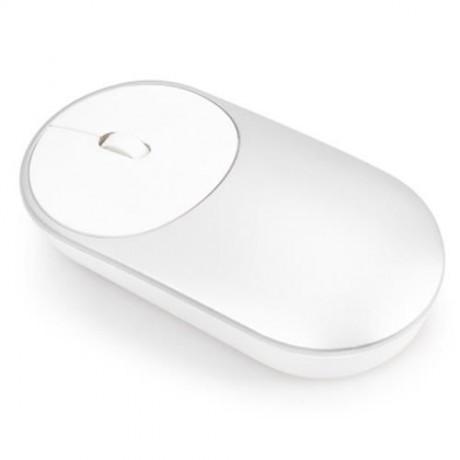 ORIGINAL XIAOMI PORTABLE MOUSE WITH BLUETOOTH 4.0 / 2.4G DUAL MODE (SILVER)