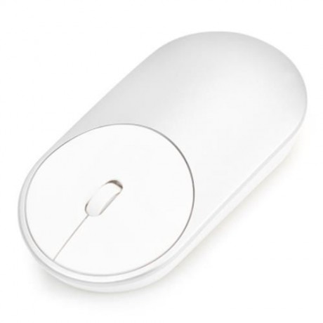 ORIGINAL XIAOMI PORTABLE MOUSE WITH BLUETOOTH 4.0 / 2.4G DUAL MODE (SILVER)