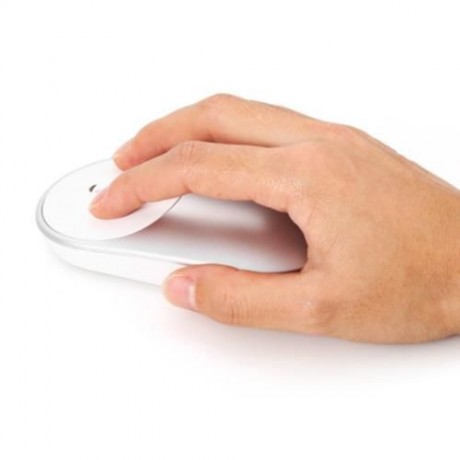 ORIGINAL XIAOMI PORTABLE MOUSE WITH BLUETOOTH 4.0 / 2.4G DUAL MODE (SILVER)