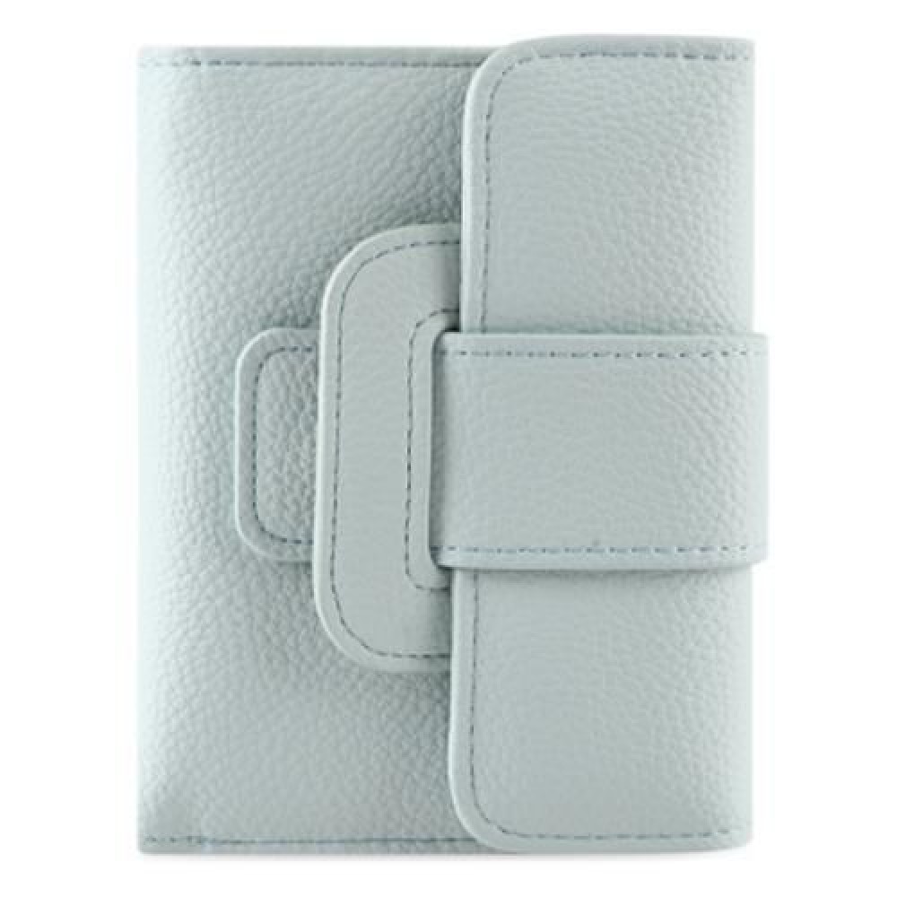 GUAPABIEN BRIEF PU LEATHER PISTON MINI WALLET FOR WOMEN (PALE GREEN)