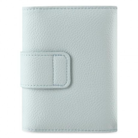 GUAPABIEN BRIEF PU LEATHER PISTON MINI WALLET FOR WOMEN (PALE GREEN)