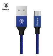 BASEUS YIVEN MICRO USB CHARGING SYNC DATA BRAIDED CABLE 1M FOR ANDROID MOBILE PHONE (CADET
