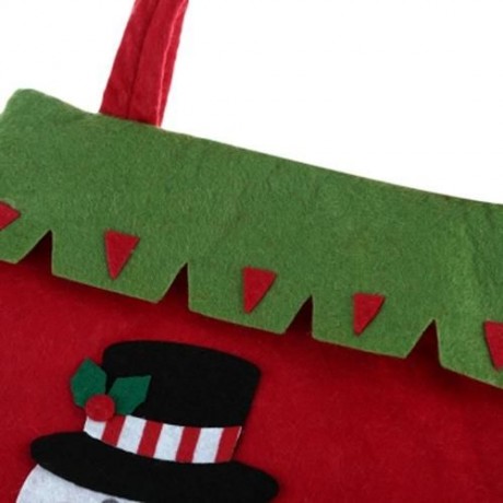 CHRISTMAS CUTE CARTOON SHOPPER BAG (SNOWMAN)