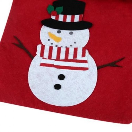 CHRISTMAS CUTE CARTOON SHOPPER BAG (SNOWMAN)