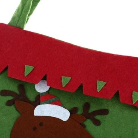 CHRISTMAS CUTE CARTOON SHOPPER BAG (DEER)