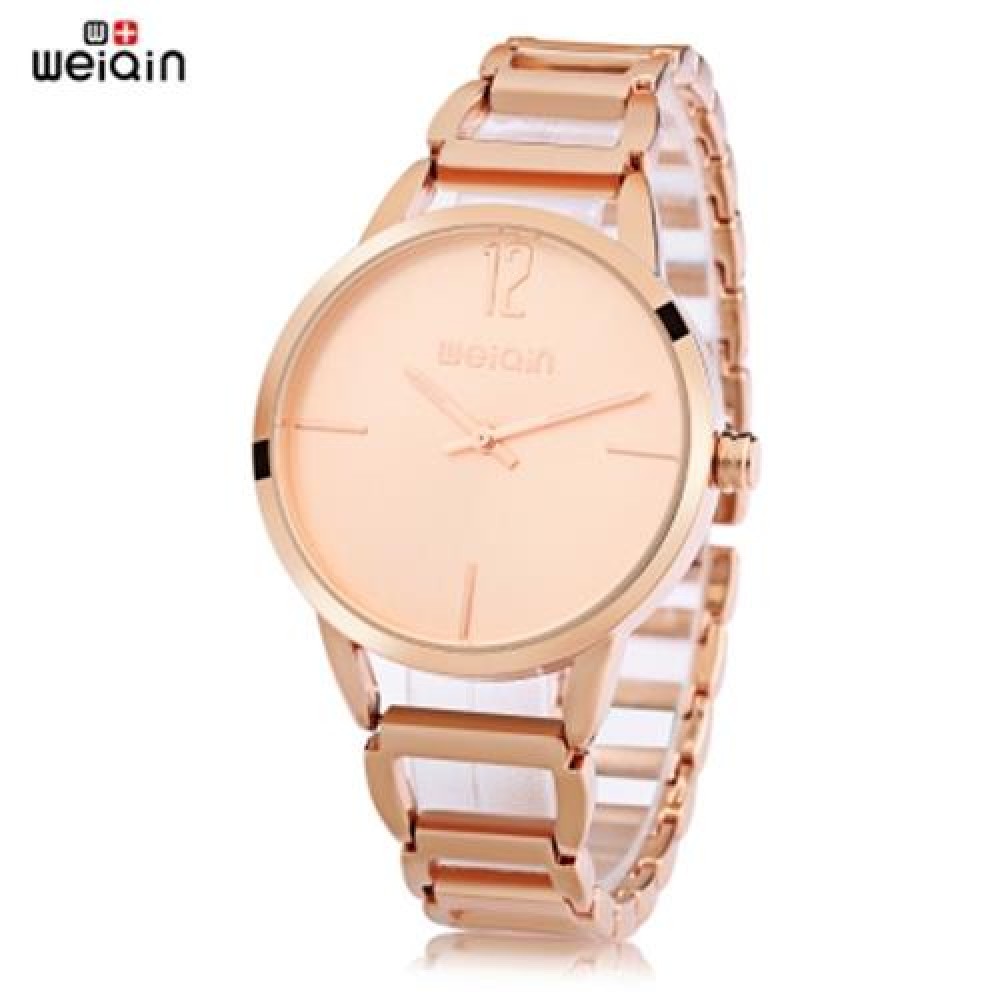 WEIQIN W4830 FEMALE QUARTZ WATCH CONCISE STYLE LUMINOUS HOLLOW STAINLESS STEEL BAND 3ATM W WEIQIN W4830 FEMALE QUARTZ WATCH CONCISE STYLE LUMINOUS HOLLOW STAINLESS STEEL BAND 3ATM W