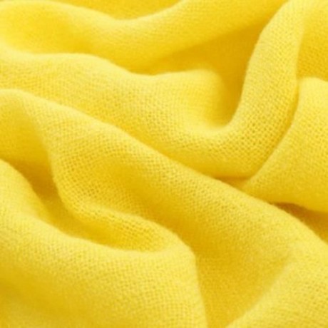 CHIC SOLID COLOR FAUX PASHM TEXTURE SCARF FOR WOMEN (COLOR ASSORTED)