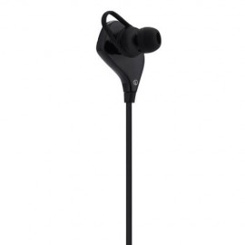 QY7S BLUETOOTH V4.1 WIRELESS NOISE CANCELLING SPORT EARPHONES HEADPHONES (BLACK)