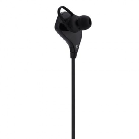QY7S BLUETOOTH V4.1 WIRELESS NOISE CANCELLING SPORT EARPHONES HEADPHONES (BLACK)