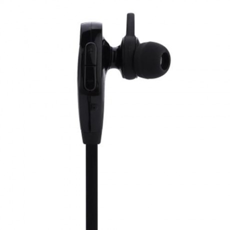 QY7S BLUETOOTH V4.1 WIRELESS NOISE CANCELLING SPORT EARPHONES HEADPHONES (BLACK)