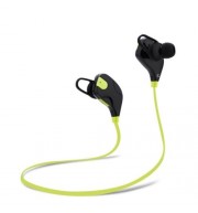 QY7S BLUETOOTH V4.1 WIRELESS NOISE CANCELLING SPORT EARPHONES HEADPHONES (GREEN)