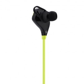QY7S BLUETOOTH V4.1 WIRELESS NOISE CANCELLING SPORT EARPHONES HEADPHONES (GREEN)