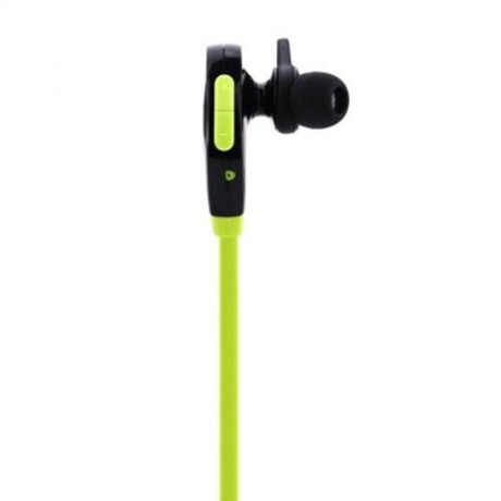 QY7S BLUETOOTH V4.1 WIRELESS NOISE CANCELLING SPORT EARPHONES HEADPHONES (GREEN)