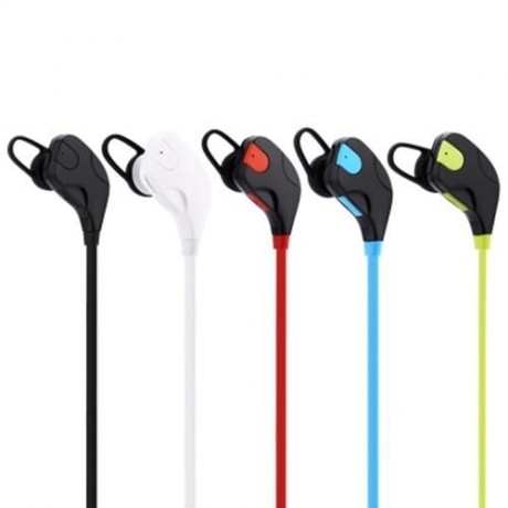 QY7S BLUETOOTH V4.1 WIRELESS NOISE CANCELLING SPORT EARPHONES HEADPHONES (GREEN)