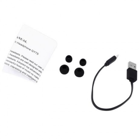 QY7S BLUETOOTH V4.1 WIRELESS NOISE CANCELLING SPORT EARPHONES HEADPHONES (GREEN)