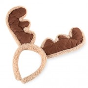 FUNNY ANTLER HEADBAND CHRISTMAS DECORATION FOR CHILD (BROWN)