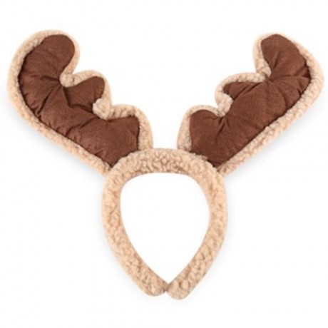 FUNNY ANTLER HEADBAND CHRISTMAS DECORATION FOR CHILD (BROWN)
