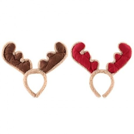 FUNNY ANTLER HEADBAND CHRISTMAS DECORATION FOR CHILD (BROWN)
