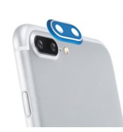 METAL LENS PROTECTOR CAMERA PROTECTIVE COVER FOR IPHONE 7 PLUS (BLUE)