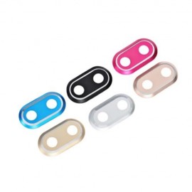 METAL LENS PROTECTOR CAMERA PROTECTIVE COVER FOR IPHONE 7 PLUS (BLUE)