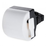 Colorful Waterproof Bicycle Bike Electric Handle Bell 90dB Loud Speaker for Cycling (WHITE