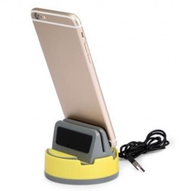 HOCO 360 DEGREE ROTATING 8 PIN PORTABLE STAND CHARGING DESKTOP DOCK STATION HOLDER FOR IPH