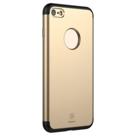 BASEUS PINSHION CASE TASTEFUL TPU   PC PROTECTIVE BACK COVER FOR IPHONE 7 (TYRANT GOLD)
