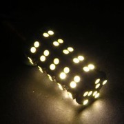 SENCART 1157 BA15D P21/5W 5W CAR LIGHT SMD-3528 68-LEDS 3000-3500K TURN SIGNAL LIGHT (WARM