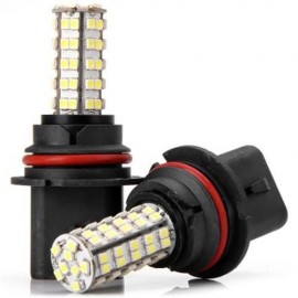 SENCART 9004 P29T HB1 SMD 3528 68-LEDS 5W CAR DRIVING LAMP BRAKE BULB (WHITE LIGHT 1 PAIR)