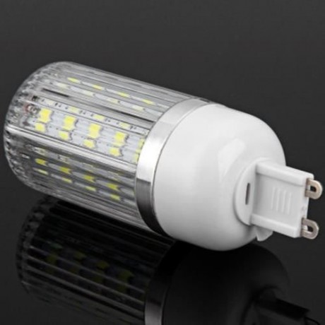 G9 7W 36 X SMD 5730 DIMMABLE WARM WHITE SILVER CORN LAMP (3000-3500K 1600LM) (COOL WHITE)