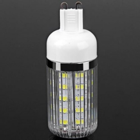 G9 7W 36 X SMD 5730 DIMMABLE WARM WHITE SILVER CORN LAMP (3000-3500K 1600LM) (COOL WHITE)