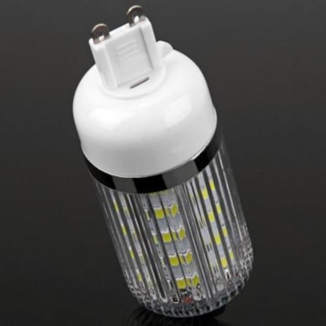 G9 7W 36 X SMD 5730 DIMMABLE WARM WHITE SILVER CORN LAMP (3000-3500K 1600LM) (COOL WHITE)