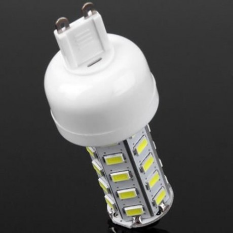 7W G9 SMD 5730 36-LEDS 1600 LUMENS DIMMABLE LED CORN BULB (3000-3500K) (COOL WHITE)