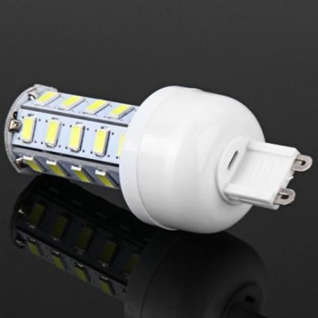 7W G9 SMD 5730 36-LEDS 1600 LUMENS DIMMABLE LED CORN BULB (3000-3500K) (COOL WHITE)