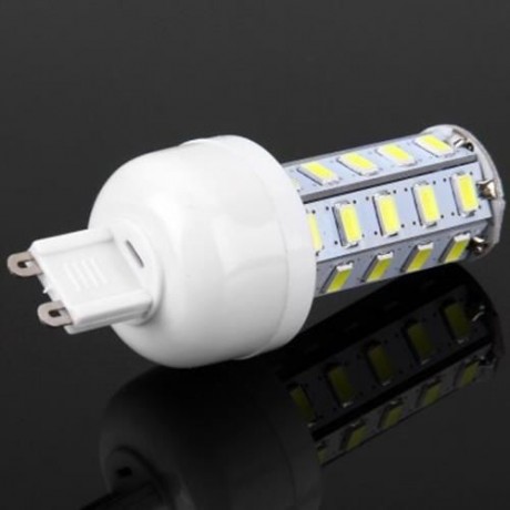 7W G9 SMD 5730 36-LEDS 1600 LUMENS DIMMABLE LED CORN BULB (3000-3500K) (COOL WHITE)