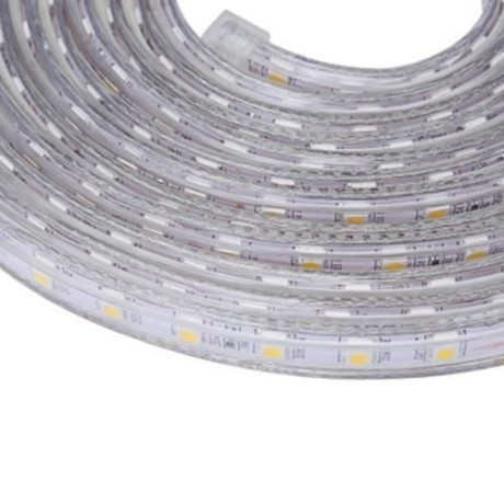 AC 220V 1000LM 5M 300 LEDS STRIP LIGHT WATERPROOF LAMP (WARM WHITE LIGHT)