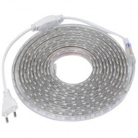 AC 220V 1000LM 5M 300 LEDS STRIP LIGHT WATERPROOF LAMP (RED)