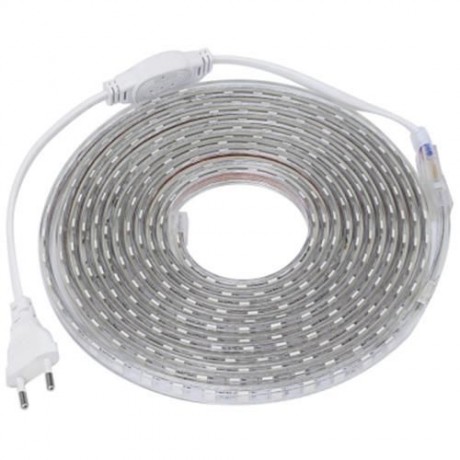 AC 220V 1000LM 5M 300 LEDS STRIP LIGHT WATERPROOF LAMP (RED)
