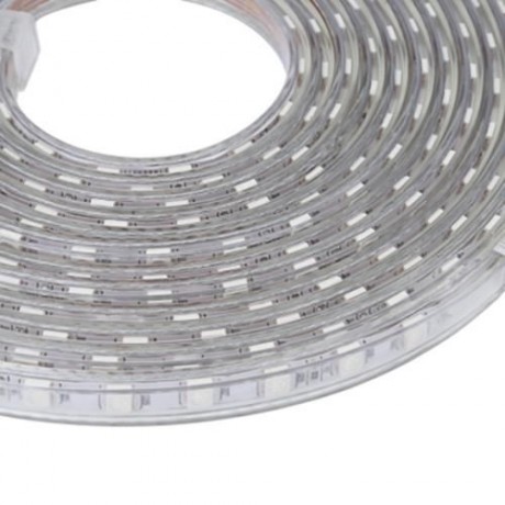 AC 220V 1000LM 5M 300 LEDS STRIP LIGHT WATERPROOF LAMP (RED)