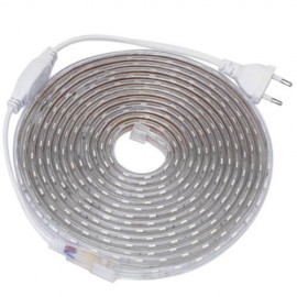 AC 220V 1000LM 5M 300 LEDS STRIP LIGHT WATERPROOF LAMP (GREEN)