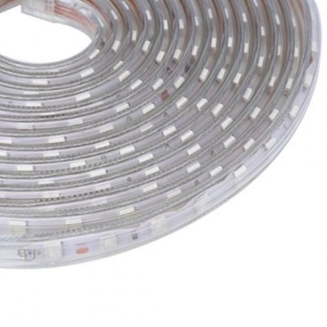 AC 220V 1000LM 5M 300 LEDS STRIP LIGHT WATERPROOF LAMP (GREEN)