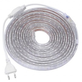 AC 220V 1000LM 5M 300 LEDS STRIP LIGHT WATERPROOF LAMP (BLUE)