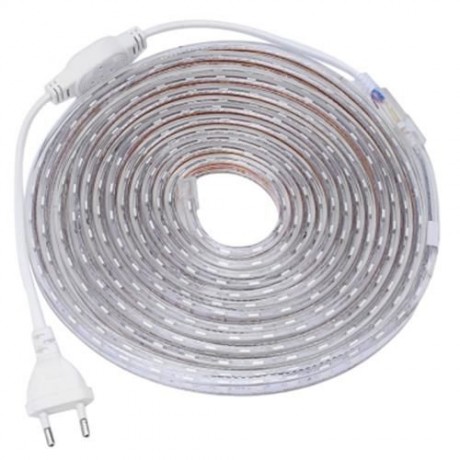 AC 220V 1000LM 5M 300 LEDS STRIP LIGHT WATERPROOF LAMP (BLUE)