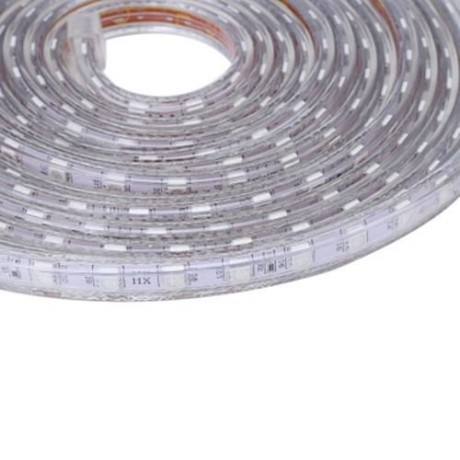 AC 220V 1000LM 5M 300 LEDS STRIP LIGHT WATERPROOF LAMP (BLUE)