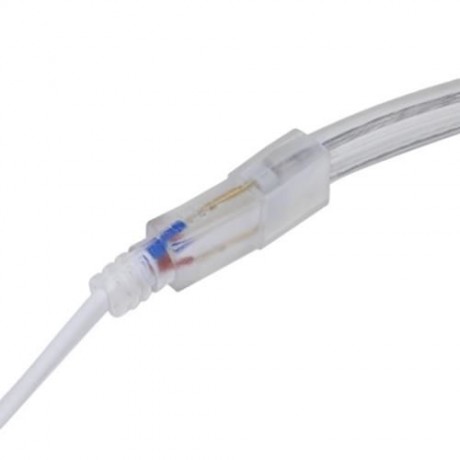 AC 220V 1000LM 5M 300 LEDS STRIP LIGHT WATERPROOF LAMP (BLUE)