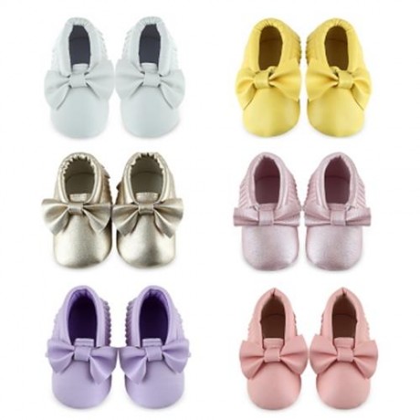 CUTE BOWKNOT DESIGN TASSEL DECORATION WALKING SHOES FOR BABY GIRLS (LIGHT PURPLE)