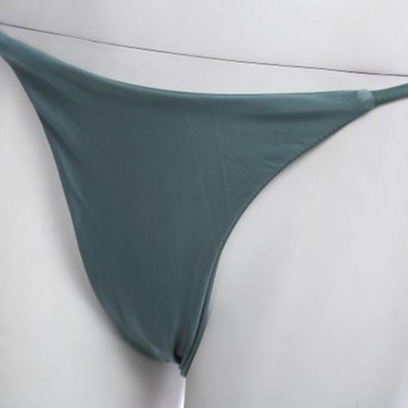 CUTE WOMEN BEACH SEPARATED SEXY BIKINI SET BATHING SUIT SWIMWEAR (GREEN)