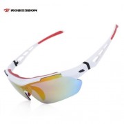 ROBESBON TSR838 OUTDOOR SPORT MOUNTAIN BIKE WINDPROOF CYCLING POLARIZED GLASSES EYEWEAR GO