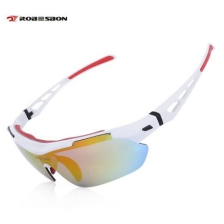 ROBESBON TSR838 OUTDOOR SPORT MOUNTAIN BIKE WINDPROOF CYCLING POLARIZED GLASSES EYEWEAR GO