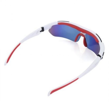 ROBESBON TSR838 OUTDOOR SPORT MOUNTAIN BIKE WINDPROOF CYCLING POLARIZED GLASSES EYEWEAR GO